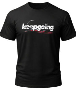 Unisex Pittsburgh Steelers Aaron Rodgers Keep Going Graphic Shirt for Football Fans