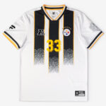 Unisex Pittsburgh Steelers National Football League White Soccer Jersey 2026 for Football Fans
