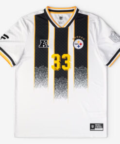 Unisex Pittsburgh Steelers National Football League White Soccer Jersey 2026 for Football Fans