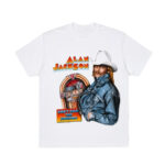 Unisex Post Malone 2026 Tour x Alan Jackson Don’t Rock The Jukebox Graphic Shirt for Country Music Fans
