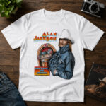 Unisex Post Malone 2026 Tour x Alan Jackson Don’t Rock The Jukebox Graphic Shirt for Country Music Fans