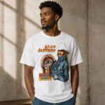 Unisex Post Malone 2026 Tour x Alan Jackson Don’t Rock The Jukebox Graphic Shirt for Country Music Fans