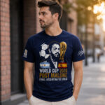 Unisex Post Malone x World Cup 2026 Halftime Performance Graphic Shirt for Music and Soccer Fans