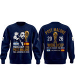 Unisex Post Malone x World Cup 2026 Halftime Performance Graphic Shirt for Music and Soccer Fans