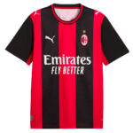Unisex Rafael Leão AC Milan 2026-2027 Home Match Soccer Jersey for Soccer Fans