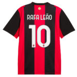 Unisex Rafael Leão AC Milan 2026-2027 Home Match Soccer Jersey for Soccer Fans