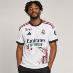 Unisex Real Madrid 2026-27 Home Stadium Sakura Soccer Jersey for Soccer Fans