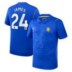 Unisex Reece James Chelsea 2026-2027 Home Stadium Soccer Jersey for Soccer Fans