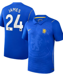 Unisex Reece James Chelsea 2026-2027 Home Stadium Soccer Jersey for Soccer Fans