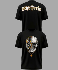 Unisex Rey Mysterio Culture Kings x WWE Graphic Shirt for Wrestling Fans