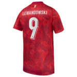 Unisex Robert Lewandowski Poland National Team 2026 Away Stadium Soccer Jersey for Soccer Fans