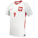 Unisex Robert Lewandowski Poland National Team 2026 Home Stadium Soccer Jersey for Soccer Fans