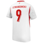 Unisex Robert Lewandowski Poland National Team 2026 Home Stadium Soccer Jersey for Soccer Fans