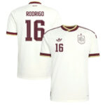 Unisex Rodri Spain National Team 2026 Away Stadium Soccer Jersey for Soccer Fans
