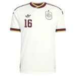 Unisex Rodri Spain National Team 2026 Away Stadium Soccer Jersey for Soccer Fans