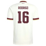 Unisex Rodri Spain National Team 2026 Away Stadium Soccer Jersey for Soccer Fans