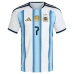 Unisex Rodrigo De Paul Argentina National Team 2026 Home Stadium Soccer Jersey for Soccer Fans