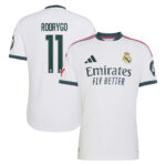 Unisex Rodrygo Real Madrid 2026-2027 Home On-Field Soccer Jersey for Soccer Fans