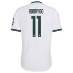 Unisex Rodrygo Real Madrid 2026-2027 Home On-Field Soccer Jersey for Soccer Fans