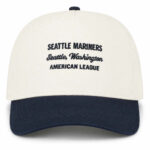 Unisex Sam Darnold Seattle Mariners Seattle Washington American League 2026 Graphic Hat for Baseball Fans