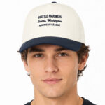 Unisex Sam Darnold Seattle Mariners Seattle Washington American League 2026 Graphic Hat for Baseball Fans