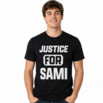 Unisex Sami Zayn Justice For Sami Graphic Shirt for Wrestling Fans