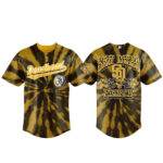 Unisex San Diego Padres 2026 Grateful Dead Night Baseball Jersey for Baseball Fans
