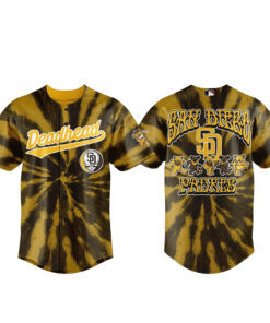 Unisex San Diego Padres 2026 Grateful Dead Night Baseball Jersey for Baseball Fans