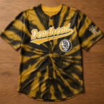 Unisex San Diego Padres 2026 Grateful Dead Night Baseball Jersey for Baseball Fans