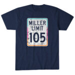 Unisex San Diego Padres Mason Miller Speed Limit 105 Graphic Shirt for Baseball Fans