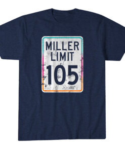 Unisex San Diego Padres Mason Miller Speed Limit 105 Graphic Shirt for Baseball Fans