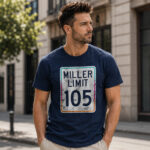 Unisex San Diego Padres Mason Miller Speed Limit 105 Graphic Shirt for Baseball Fans