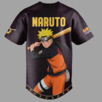 Unisex San Diego Padres Naruto 2026 Ninja Night Baseball Jersey for Baseball and Animation Fans