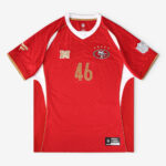 Unisex San Francisco 49ers National Football League Scarlet Soccer Jersey 2026 for Football Fans
