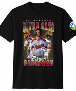 Unisex San Francisco Giants Bryce Eldridge Sacramento River Cats Graphic Shirt for Baseball Fans