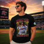 Unisex San Francisco Giants Bryce Eldridge Sacramento River Cats Graphic Shirt for Baseball Fans