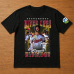 Unisex San Francisco Giants Bryce Eldridge Sacramento River Cats Graphic Shirt for Baseball Fans
