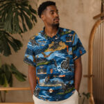 Unisex San Francisco Giants Godzilla Grey 2026 Hawaiian Shirt for Baseball and Movie Monster Fans