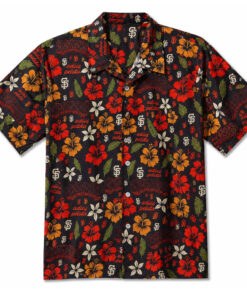 Unisex San Francisco Giants Hawaiian Style 2026 Hawaiian Shirt for Baseball Fans