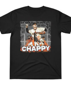 Unisex San Francisco Giants Matt Chapman 2026 Graphic Shirt for Baseball Fans