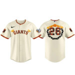 Unisex San Francisco Giants Native American Heritage Night 2026 Baseball Jersey for Baseball Fans