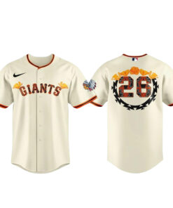 Unisex San Francisco Giants Native American Heritage Night 2026 Baseball Jersey for Baseball Fans