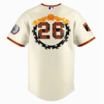 Unisex San Francisco Giants Native American Heritage Night 2026 Baseball Jersey for Baseball Fans
