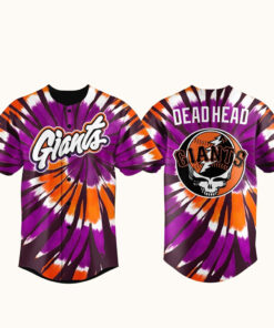 Unisex San Francisco Giants x Grateful Dead Night 2026 Baseball Jersey for Baseball Fans