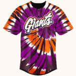 Unisex San Francisco Giants x Grateful Dead Night 2026 Baseball Jersey for Baseball Fans