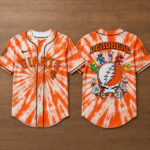 Unisex San Francisco Giants x Grateful Dead Night 2026 Baseball Jersey for Baseball Fans