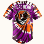 Unisex San Francisco Giants x Grateful Dead Night 2026 Baseball Jersey for Baseball Fans