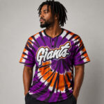 Unisex San Francisco Giants x Grateful Dead Night 2026 Baseball Jersey for Baseball Fans
