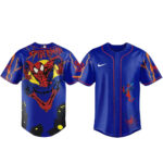 Unisex San Francisco Giants x Spider-Man Brand New Day Movie 2026 Baseball Jersey for Baseball Fans