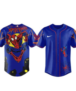 Unisex San Francisco Giants x Spider-Man Brand New Day Movie 2026 Baseball Jersey for Baseball Fans